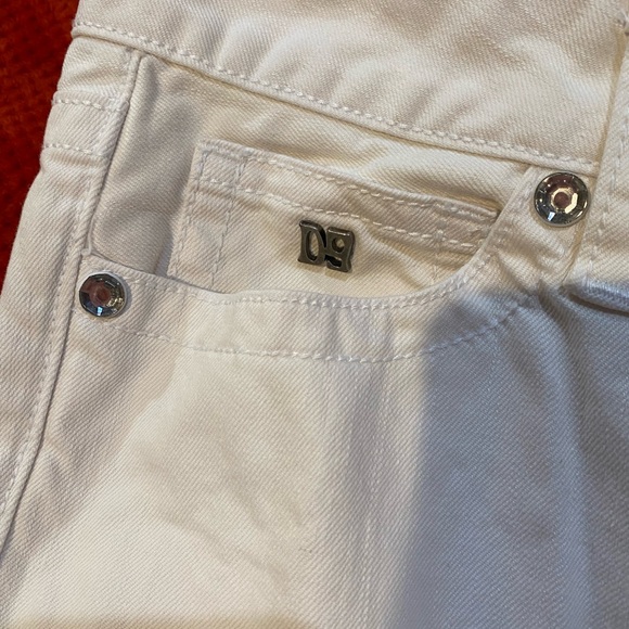 District 9 D9 White Jeans size 31 Excellent Condition - Picture 7 of 11